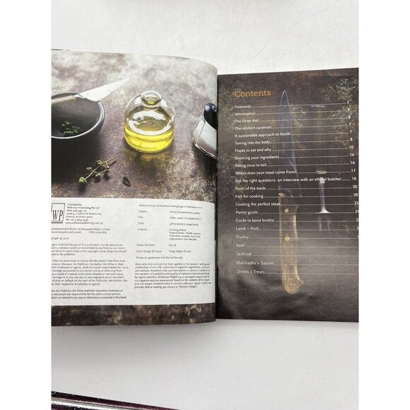 Paleo Diet Recipes Cook‎ Book Lot of HC PB Slow cooker Meats Sides Desserts - Picture 7 of 16